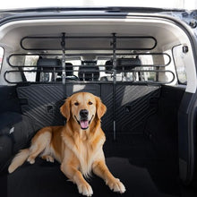 42 X 28.75 Inch Metal Adjustable Vehicle Pet Barrier Universal-Fit Car Divider for Car SZJJGSG02
