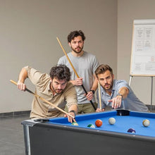 7ft Billiards Table with Adjustable Feet – Stable Design for Family Use Recreation Room