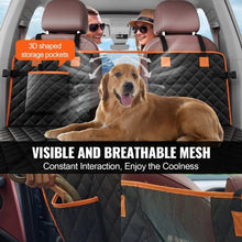 51.2 X 27.6 In Waterproof Dog Car Seat Cover for Car WMDY24158