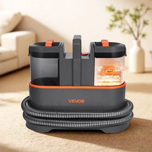 Carpet Cleaner Machine with 50.72 oz Clean & 27.05 oz Dirty Water Tanks