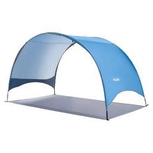 4-Person Beach Tent Sun Shelter – UPF 50+ Portable Canopy with Carry Bag & Ground Stakes for Camping Fishing & Outdoor Use