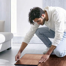 12.4 x 12.4 In PP+PVC Puzzle Floor Tiles for Gym Floor and Dance Enthusiasts Training Mat HJLVT24120-52