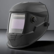 Auto Darkening Welding Helmet – True Color Solar Powered Hood with 4 Arc Sensors Shade 4/5-9/9-13