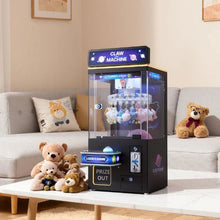 Medium Claw Crane Machine – Lights & Sound for Commercial Home Cinema Black Purple