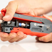 360° Compression Tool for Long RG6 and RG11 Style F Connectors CTF-360XL