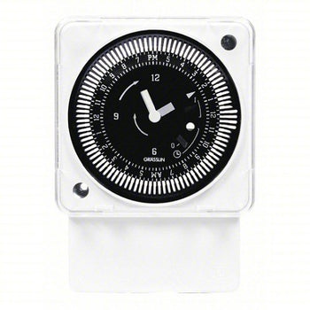 24V AC 21Amp Plastic Electromechanical Timer MIL72ASTUZH-24