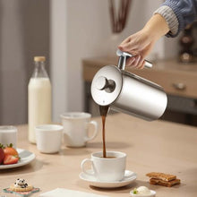 1 L French Press Coffee Maker 34 oz Stainless Steel French Press Coffee Maker 34 oz Stainless Steel