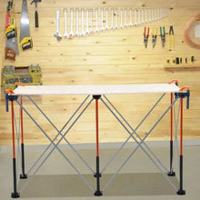 2500 lbs Portable Folding Workstand for Garage Workshop Outdoor