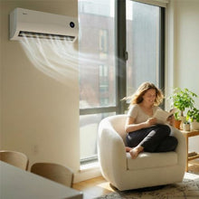 9000 BTU Mini Split AC & Heater 19 SEER2 Inverter 115V for Up to 450 Sq. Ft.