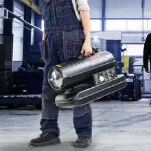 70000 BTU Kerosene Forced Air Heater for Indoor Outdoor Use Workshop Industry