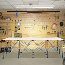 6000 lbs Portable Folding Workstand for Garage Workshop Outdoor