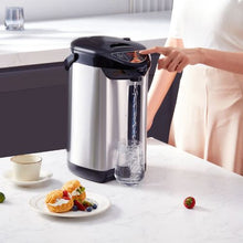 Hot Water Dispenser Adjustable 4 Temperatures 304 Stainless Steel Countertop Heater 3-Way Dispense for Tea Coffee & Baby Formula 4L/135 oz"