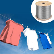 3/16 Inch 7x19 Strand T304 Stainless Steel Braided Aircraft Cable 500FT