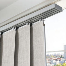 Panel Track Blinds 45.8–86" W Up to 96" H Vertical Blackout Blinds(Light Gray)
