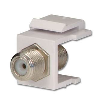 F Type Keystone Insert 550703 (Pack Of 300)