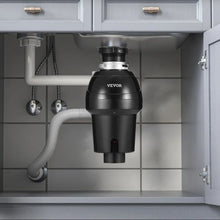 1HP 3270RPM Continuous Feed Garbage Disposal with EZ Connect, Sound Reduction & Splash Guard