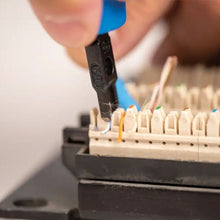 Non Impact Punch Down Tool and 110 Blade with Cutter PD-110 (Pack of 3)