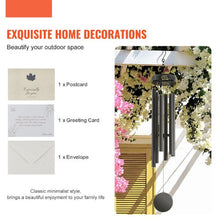 58 Inch Aluminum Memorial Deep Tone Wind Chimes M22091