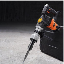 1400W Demolition Jack Hammer Concrete  2 Chisel Bit (2 Pieces)
