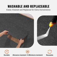 20 x 20 In Reusable Carpet Tiles with Padding – Soft Padded Squares for Easy DIY Installation in Bedroom & Living Room (20 Pcs)