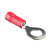 22-18 AWG StrongHold Terminal Ring Red EV18-14RB-Q (Pack of 25)