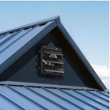 10-Inch Shutter Exhaust Fan 900 CFM AC Motor with Variable Speed Control for Garage Shed & Greenhouse