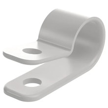 6.4mm Cable Clamp Durable Nylon 6.6 #10 (M5) Screw CCS25-S10-M (Pack of 1000)
