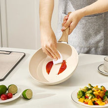 20/24/28 cm Aluminum Frying Pan Skillet for Kitchen (3 Piece)