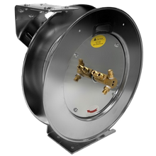 50' Retractable Hose Reel for 1/4" Twin Hose Chrome Plated BSVIPERHRC (Hose Not Included)