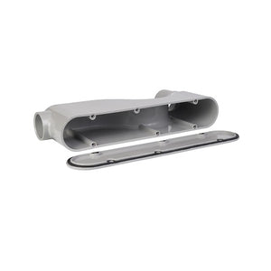 2-1/2" SmartLB Conduit Bodies PVC KBLB251