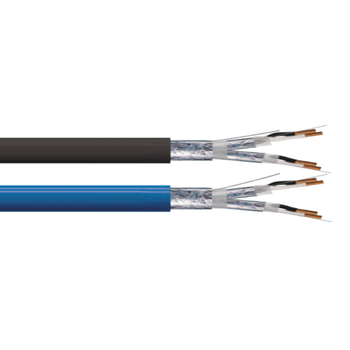 19 AWG 12P Stranded BC Shield Individual Al Tape PE PVC RE-2Y(St)Y PiMF/TiMF 300/500V Instrumentation Cable