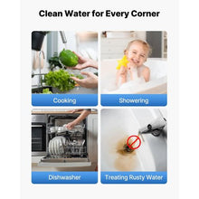 Whole House 3-Stage Water Purifier 4.5" x 20" – Sediment IMR CTO
