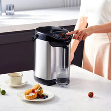 Hot Water Dispenser Adjustable 4 Temperatures 304 Stainless Steel Countertop Heater 3-Way Dispense for Tea Coffee & Baby Formula 3L/102 oz
