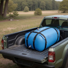 35 Gallon Collapsible Water Storage Bladder Leakproof TPU Soft Water Tank for Camping RV Irrigation & Outdoor Use