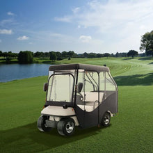 4 Passenger Golf Car Cover 420D Polyester Full Cover for Waterproof and Sunproof COV-23