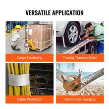 1/2" x 528' Flat Rope Polyester Printed Webbing Cable Pulling Tape