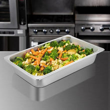 3.9-Inch Deep Commercial Table Pan For Catering Storage Food UCT839-6 (Pack of 6)
