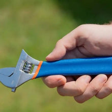 8" Adjustable Wrench with Extra Wide Jaws AW-8 (Pack of 3)