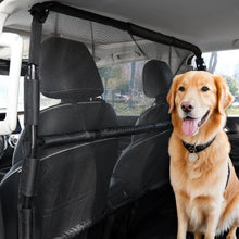 56 X 32 Inch Inch Metal Adjustable Vehicle Pet Barrier Universal-Fit Car Divider for Car SZJJGW01L