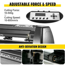 5.5 × 3.5" Cap Heat Press & 53" Vinyl Cutter Machine with Floor Stand
