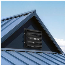 16-Inch Shutter Exhaust Fan 2900 CFM EC Motor with Smart Temperature Control & Timer for Garage Shed & Greenhouse