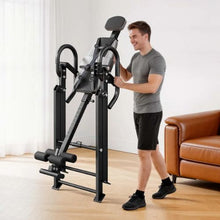 300 LBS Inversion Table Heavy-Duty Back Stretcher with Dual-Roller Locking