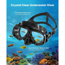1L Mini Scuba Tank Portable Diving Cylinder with Adapter & Goggles Reusable Emergency Pony Bottle