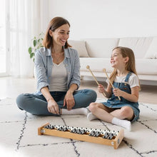 27-Note Glockenspiel Xylophone with Metal Keys, Mallets & Carrying Bag