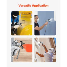 3600 PSI Airless Paint Sprayer Gun – 517 Tip Swivel Joint Filters Cleaning Needle & Brush
