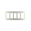 5-Gang Decora/GFCI Device Decora Wallplate 84423-40
