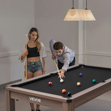 7ft 3-in-1 Pool Table Combo with Dining & Ping Pong for Family Recreation Room