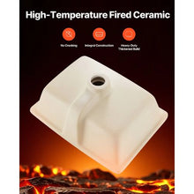 15.75" x 12.01" Rectangular Undermount Bathroom Sink White Ceramic Basin with Overflow