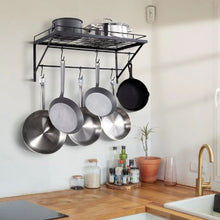24 inch Pot and  Hanging two in one storage Rack for Ktchen BB-BGGJ01