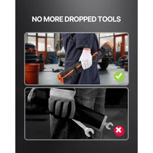 25-Piece Metric Open-End Wrench Set 6–32 mm Carbon Steel with Roll-Up Pouch